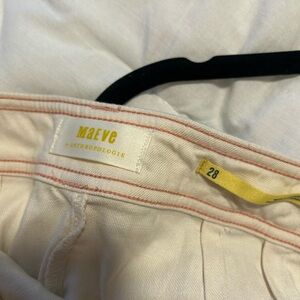 Maeve Off-White Trousers